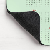Calendrier 2019 de tapis de souris (Coin)