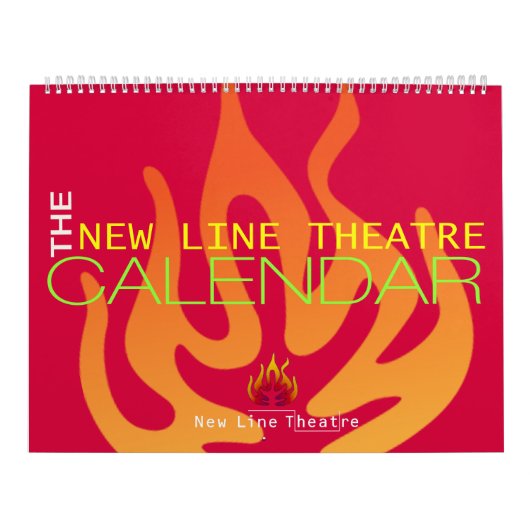 Calendrier 2019 de théâtre de nouvelle ligne (Protection)