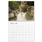 Calendrier 2019 de Whitewater (Feb 2027)