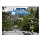 Calendrier 2019 de Whitewater (Protection)