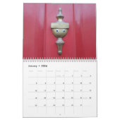 Calendrier 2019 d'Eyebombing (Jan 2026)