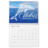 Calendrier 2019 d'Hawaï (Feb 2027)