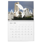 Calendrier 2019 d'Hawaï (Mar 2026)