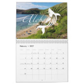 Calendrier 2019 d'Hawaï (Feb 2027)