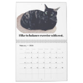 Calendrier 2019 d'humour d'amusement de chats et (Feb 2026)