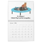 Calendrier 2019 d'humour d'amusement de chats et (Jan 2026)