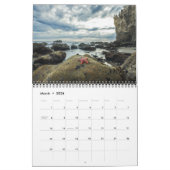 Calendrier 2019 d'océan de paysage marin (Mar 2026)