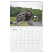 Calendrier 2019 du Vermont (Feb 2027)
