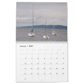 Calendrier 2019 du Vermont (Jan 2027)