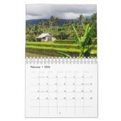 Calendrier 2019 invisible de photo de Bali (Feb 2026)