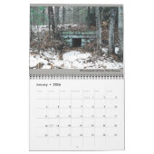 Calendrier 2019 "New Hampshire in Stone" (Jan 2026)