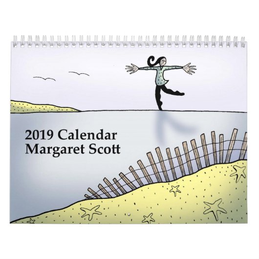 Calendrier 2019 par Margaret Scott (Protection)