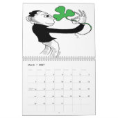 Calendrier 2019 par Margaret Scott (Mar 2027)