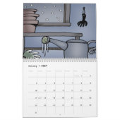 Calendrier 2019 par Margaret Scott (Jan 2027)