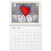 Calendrier 2019 par Margaret Scott (Feb 2027)