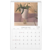 Calendrier 2019, Peintures de Sarah Sedwick (Feb 2027)
