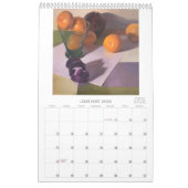 Calendrier 2019, Peintures de Sarah Sedwick (Jan 2026)