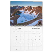 Calendrier 2019 pittoresque du COLORADO (Jan 2027)
