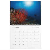 Calendrier 2019 - Sous la surface de l'océan (Mar 2027)