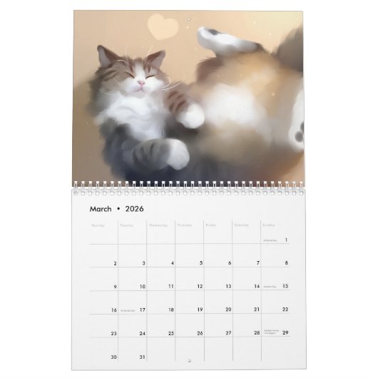Calendrier 2019 - Tout sur les Chats! (Mar 2026)