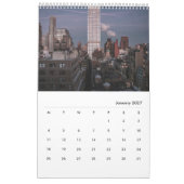 Calendrier 2019 Wall Calendar CITYSCAPES (Jan 2027)