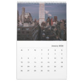 Calendrier 2019 Wall Calendar CITYSCAPES (Jan 2026)