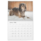 Calendrier 2019 Windhound de soie par NG de Pauline (Jan 2026)