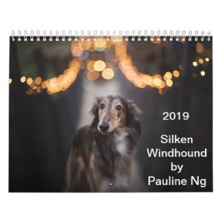 Calendrier 2019 Windhound de soie par NG de Pauline