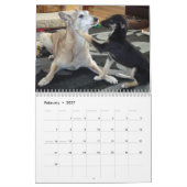 Calendrier 2019 Windhounds de soie avec d'autres (Feb 2027)
