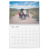 Calendrier 2019 Windhounds de soie avec d'autres 2 (Mar 2027)