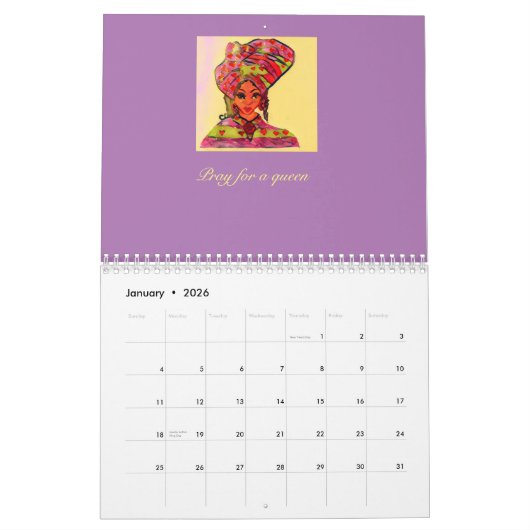 CALENDRIER 2020 (Jan 2026)