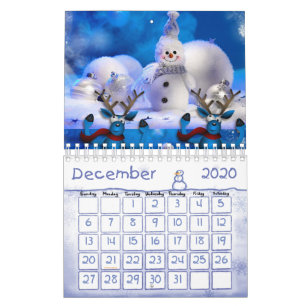 Calendrier 2020