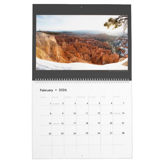 Calendrier 2020 #2 par Mike Norton (Feb 2026)