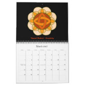 Calendrier 2020 "All chakra équilibrage" (Mar 2027)