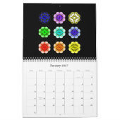 Calendrier 2020 "All chakra équilibrage" (Jan 2027)