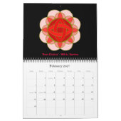 Calendrier 2020 "All chakra équilibrage" (Feb 2027)