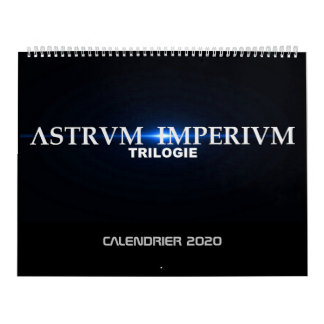 CALENDRIER 2020 ASTRVM IMPERIVM