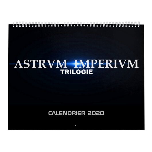CALENDRIER 2020 ASTRVM IMPERIVM (Protection)