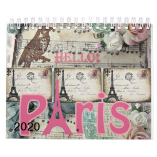 Calendrier 2020 Autriche