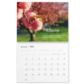 Calendrier 2020 avec les vers de la Bible (Jan 2027)