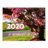 Calendrier 2020 avec les vers de la Bible (Protection)