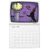 Calendrier 2020 avec une oeuvre de Margaret Scott (Jan 2027)