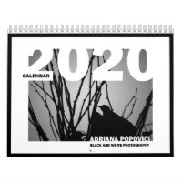 Calendrier 2020 : B&W Fine Art Photographie