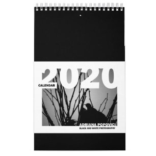 Calendrier 2020 : Calendrier de B&W Fine Art Photo