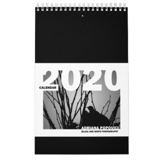 Calendrier 2020 : Calendrier de B&W Fine Art Photo