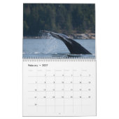 Calendrier 2020 - Cétacés (Feb 2027)