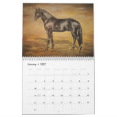 CALENDRIER 2020 - CHEVAUX - ART DOROTHÉÂTRE (Jan 2027)