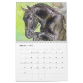 CALENDRIER 2020 - CHEVAUX - ART DOROTHÉÂTRE (Feb 2027)