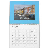 Calendrier 2020 de Copenhague (Jan 2027)