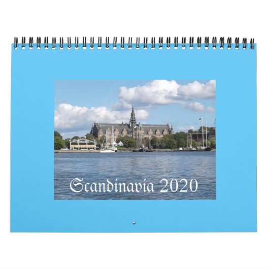 Calendrier 2020 de Copenhague (Protection)